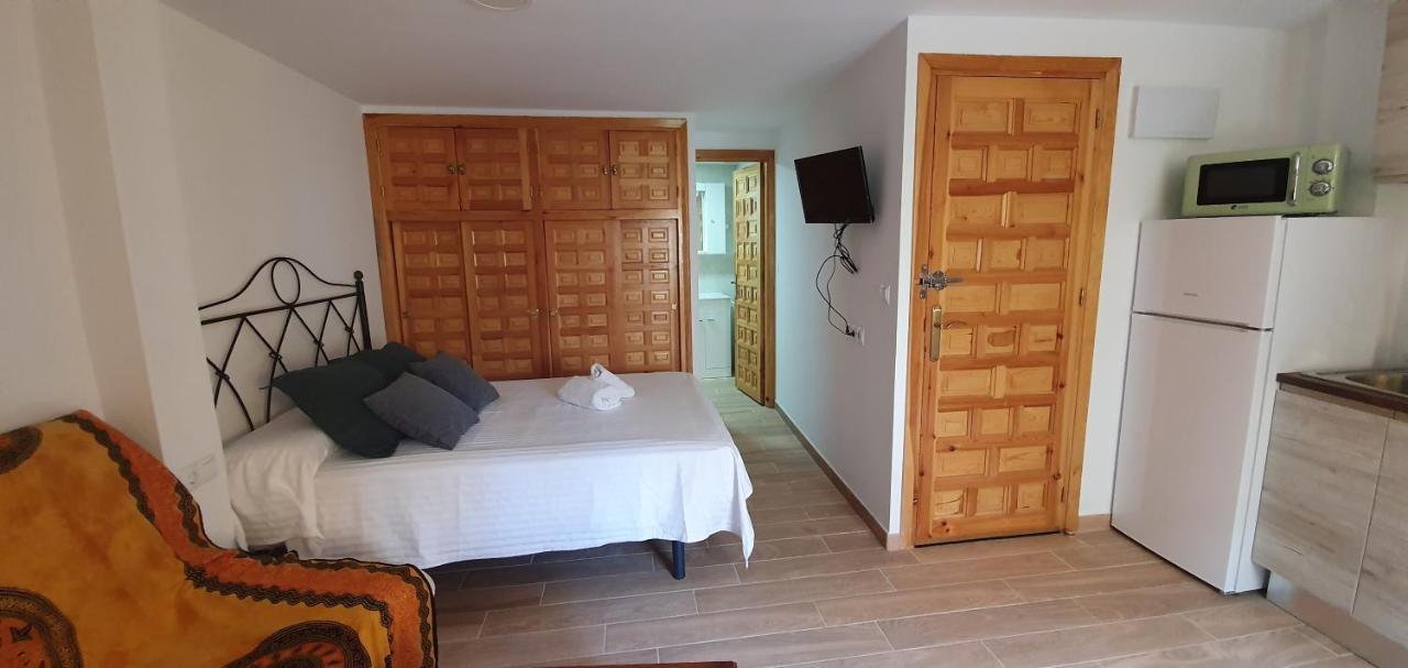 Apartamentos Casa Botes II เกว็งกา ภายนอก รูปภาพ