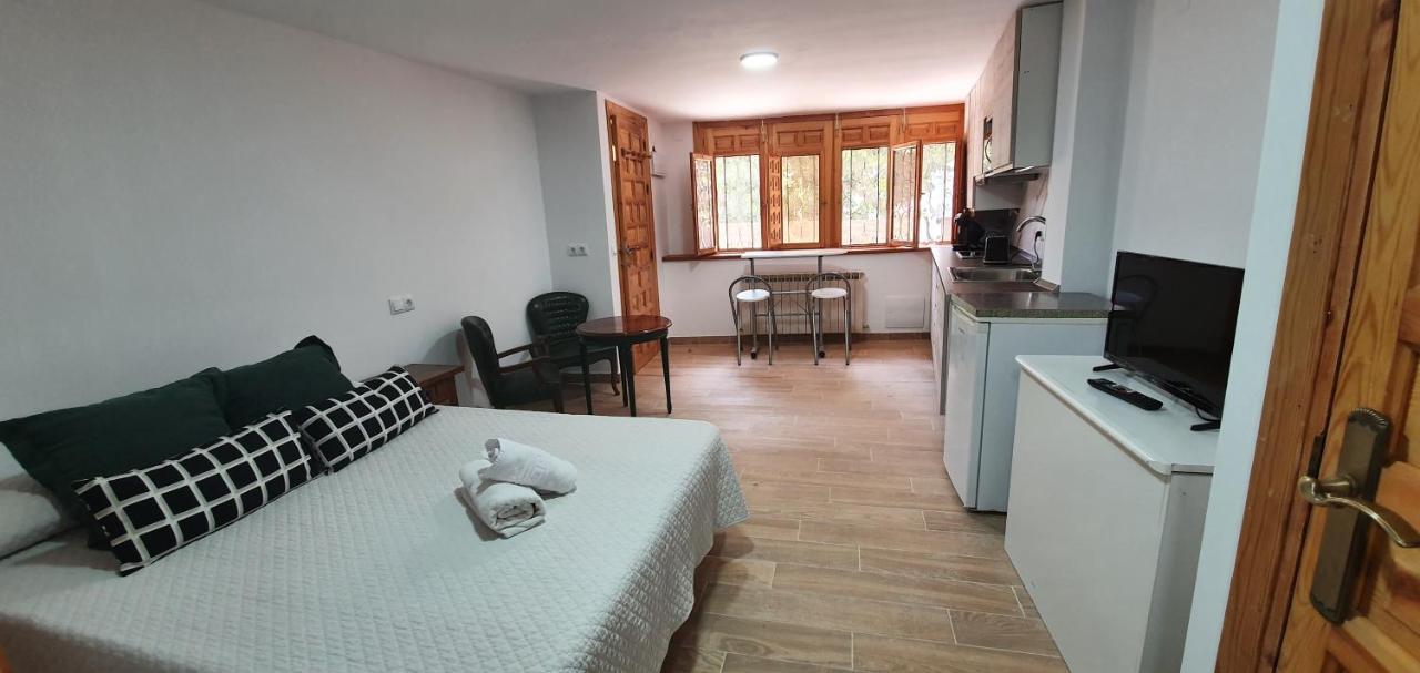 Apartamentos Casa Botes II เกว็งกา ภายนอก รูปภาพ