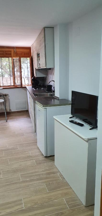 Apartamentos Casa Botes II เกว็งกา ภายนอก รูปภาพ