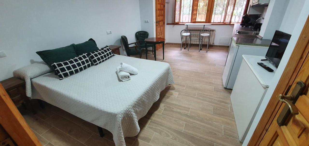 Apartamentos Casa Botes II เกว็งกา ภายนอก รูปภาพ