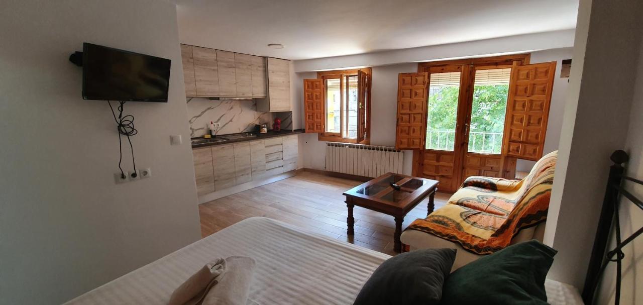 Apartamentos Casa Botes II เกว็งกา ภายนอก รูปภาพ