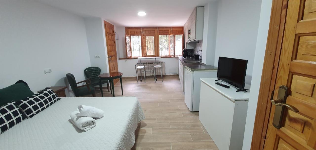 Apartamentos Casa Botes II เกว็งกา ภายนอก รูปภาพ
