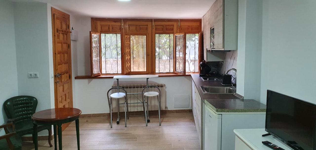 Apartamentos Casa Botes II เกว็งกา ภายนอก รูปภาพ